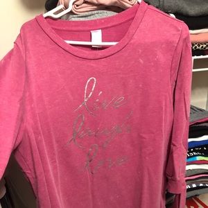 Lane Bryant Livi Active Sweat Shirt